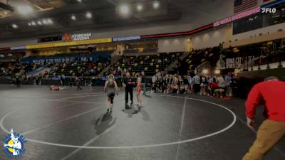 120 lbs Cons. Round 1 - Hayden Wade, Williamsburg vs Hailey Pearce, Mason City