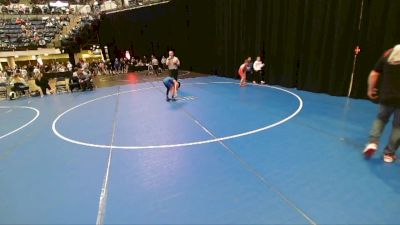 5th - 6th grade - 74 Champ. Round 2 - Ruger Hoveland, Immortal Athletics WC vs Urijah Ayala, Sebolt Wrestling Academy