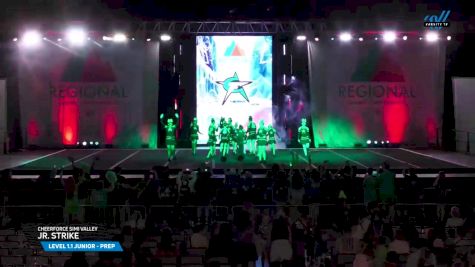 CheerForce Simi Valley - Jr. Strike [2025 L1.1 Junior - PREP Day 1] 2025 The West Regional Summit & The Recreational Summit