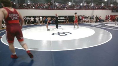 74 kg Champ. Rd Of 32 - Nicco Ruiz, Southwest Wrestling Club vs Zyon Trujillo, Brunson UVRTC