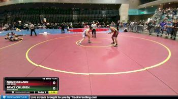 175 lbs Champ. Round 1 - Noah Delgado, Los Banos vs Bryce Chilgren, Harrisburg