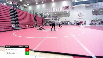138 lbs Cons. Round 1 - Blake Congdon, Cleveland vs Khary McCall Jr., Springboro