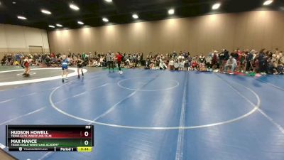 99-100 lbs Round 1 - Max Mance, Texas Eagle Wrestling Academy vs Hudson Howell, Texas Elite Wrestling Club