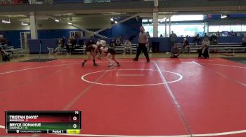 75 lbs Round 2 (6 Team) - Bryce Donahue, Louisville vs Tristan Davis*, Barberton