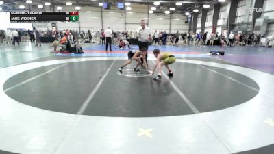 85 lbs Semifinal - Dominic Velardi, NJ vs Jake Wehner, NJ
