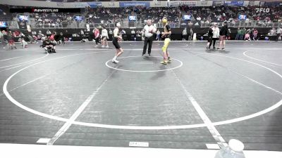 110 lbs Consolation - Cameron Polking, Ggb vs Grayson Fast, WML Cobras