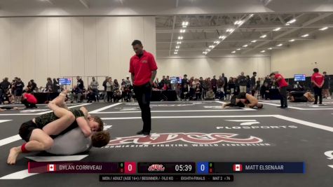 Matt Elsenaar vs Dylan Corriveau 2025 ADCC Niagara Open