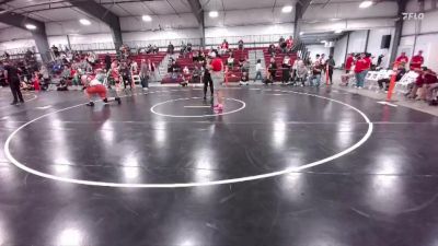 241-258 lbs Round 5 - Wayne Thompson, Natrona County vs Danny Warington, Rawlins