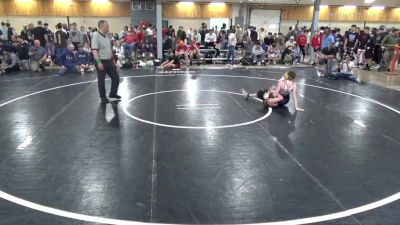 100 lbs Semifinal - Julian Lagier, Scranton vs Cade Strauss, Northampton