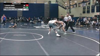 152 lbs Round Of 32 - Coltan Jones, Central Bucks East vs Ryan Mitchell, St. Joseph Regional