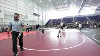 43 lbs Semifinal - Molly Favela Altamirano, Sunnyside WC vs Dawson McMahon, Shootbox WC