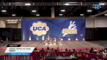 Tumble Central All Stars - Navy [2024 L1.1 Youth - PREP - D2 Day 1] 2024 UCA Sandy Spring Classic
