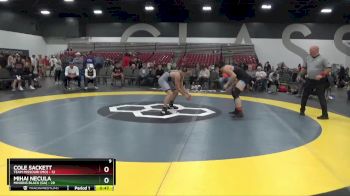 139 lbs Round 2 (8 Team) - Mihai Necula, Minions Black (GA) vs Cole Sackett, Team Missouri (MO)