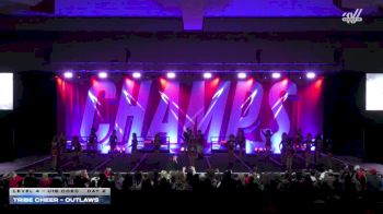 Tribe Cheer - Outlaws [2025 L4 - U16 Coed Day 2] 2025 CHAMPS Grand Nationals