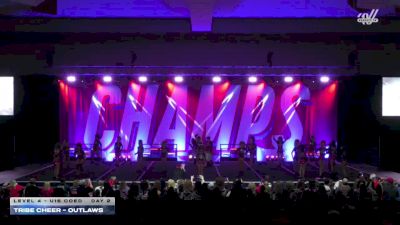 Tribe Cheer - Outlaws [2025 L4 - U16 Coed Day 2] 2025 CHAMPS Grand Nationals