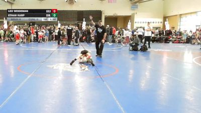 49 lbs Rr Rnd 5 - Leo Weideman, All I See Is Gold Academy Stripes - ESC vs Ethan Karp, Cunliffes Corner Tan - ESC