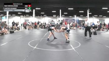 105 lbs Round 2 (6 Team) - Max McCullough, Xtreme Team vs Carter Schmidt, Bearcats