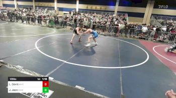 126 lbs Round Of 128 - Landon Davis, Whitehouse WC vs Joseph Jeon, Rancho Bernardo WC