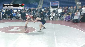 165 lbs Final - Harry Marino, Conard vs Troy Greaney, Leominster