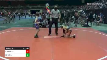 66 lbs Round Of 32 - Camden Seidl, Usa Gold vs Maddox Taft, Mt. Spokane