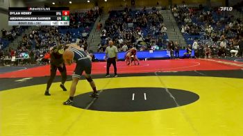 197 lbs Cons. Round 3 - Abdurrahmann Garner, Cal Poly Humboldt vs Dylan Henry, Unattached-Palomar