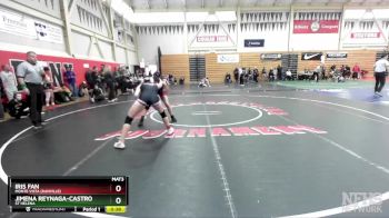 115 (117) Cons. Round 2 - Iris Fan, Monte Vista (Danville) vs Jimena Reynaga-Castro, St Helena