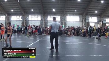 84 lbs Round 3 (6 Team) - Danny Mcdermott, Olympia vs Teo Triscaro, Terps Xtreme