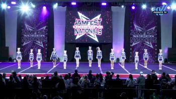 CheerVille MJ - Black Widows [2024 L1 Youth - Small - A Day 1] 2024 JAMfest Cheer Super Nationals