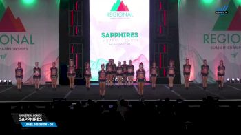 Universal Sonics - Sapphires [2025 L3 Senior - D2 Day 2] 2025 The West Regional Summit & The Recreational Summit