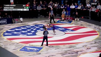 Cons. Round 3 - Caden Swaney, Belle Fourche vs Darian Feese, Dakota Valley