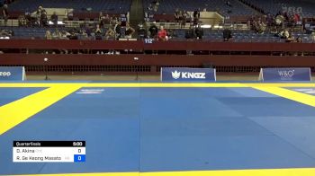 David Akina vs Richard Ge Keong Masato Ho 2024 Pan IBJJF Jiu-Jitsu No-Gi Championship