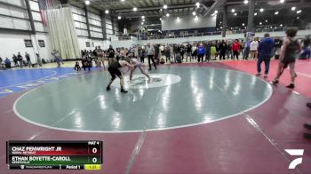 153 lbs Round 2 - Chaz Penwright Jr, Rural Retreat vs Ethan Boyette-caroll, Kempsville