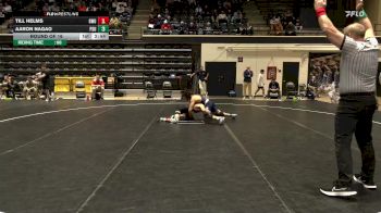141 lbs Round Of 16 - Till Helms, Gardner-Webb vs Aaron Nagao, Penn State