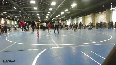 70-75 lbs Semifinal - Rudy McAllister, Juggernaut Wrestling Club vs Beckett Shepperd, TEAM CONQUER