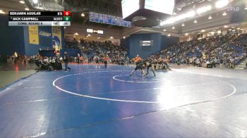 144 lbs Cons. Round 6 - Benjamin Aguilar, Mountain View vs Jack Campbell, Nazareth