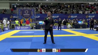 Marcio Cardoso Do Nascimento vs Daisuke Nakamura 2025 European Jiu-Jitsu IBJJF Championship