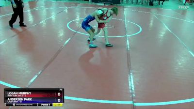 71 lbs Quarterfinals (8 Team) - Logan Murphy, New York Gold vs Andersen Park, California