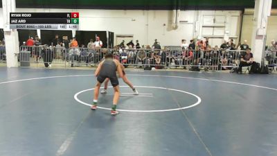 105 lbs Round Of 64 - Ryan Rojo, FL vs Jaz Ard, TN