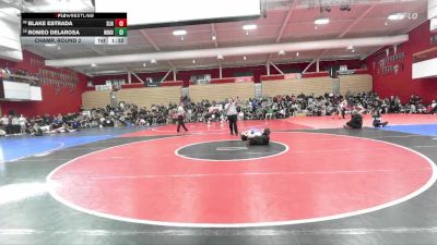167 lbs Champ. Round 2 - Blake Estrada, College Park vs Romeo Delarosa, Windsor