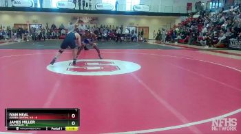 190 lbs Semifinals (8 Team) - Ivan Neal, Sussex Central H S vs James Miller, Salesianum