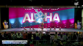 Knoxville Twisters - Flurry [2025 L1 Mini - D2 Day 2] 2025 Aloha Gatlinburg Showdown