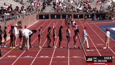 HSG 4x400 Prelims At 2026 Penn Relays