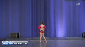 Dance Dynamics - Mia Bailey [2026 Tiny - Solo - Jazz] 2026 NDA All-Star National Championship