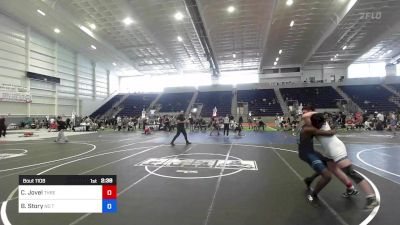 190 kg Quarterfinal - Carlos Jovel, Threshold WC vs Brian Story, No Team