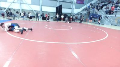 285 lbs Cons. Round 2 - Clayton Vander Hoek, Washington vs Logan Leeson, Inland Northwest Wrestling Training Center