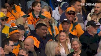 New Zealand All Blacks Vs. Australia In Rugby Championship Round 5