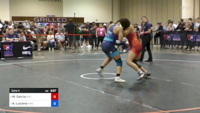 65 kg Cons 4 - Marilyn Garcia, BTSLA/ TMWC vs Ana Luciano, NYAC