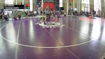 120 lbs Champ. Round 1 - Savannah Thorpe, Richland vs Liila Mariano, Sunset