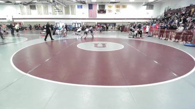 97 lbs Quarterfinal - Logan Forgatch, Scorpions Wrestling School NJ vs Enrico Giangeruso, Stray Dawgs