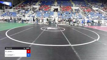 113 lbs Rnd Of 32 - Robert Jones, California vs Colyn Limbert, Ohio